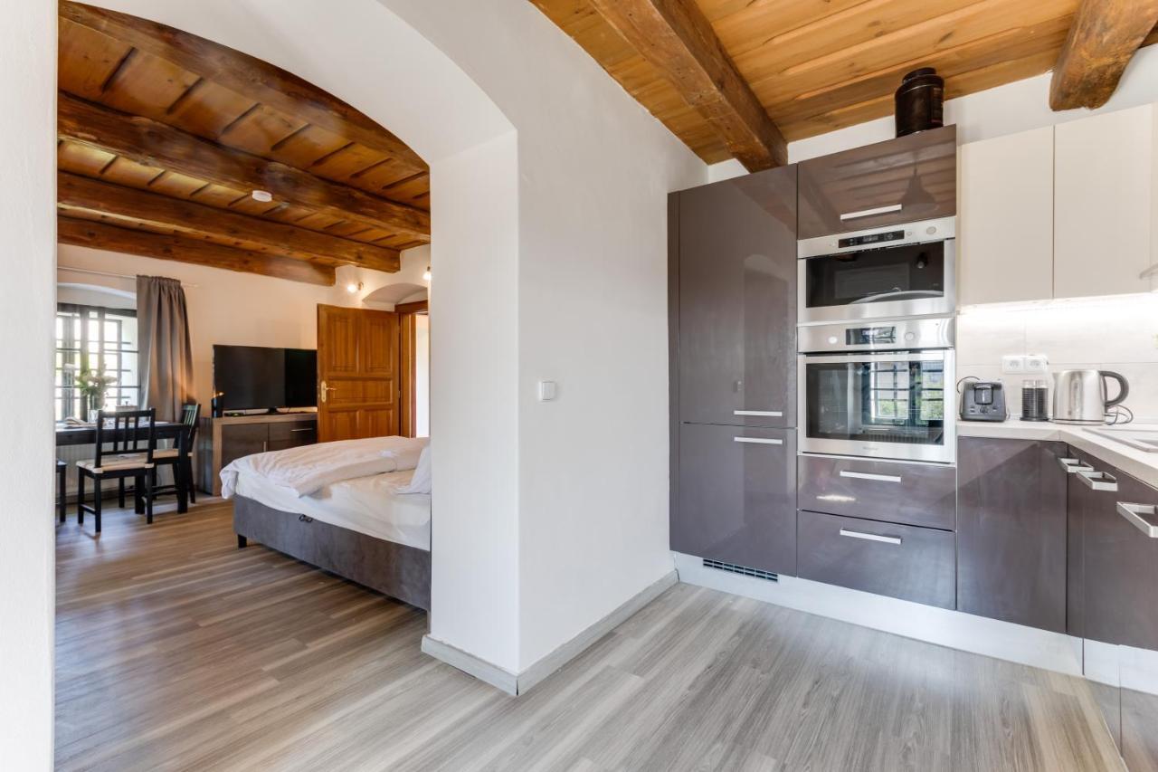 Widtman apartment Praha Bagian luar foto